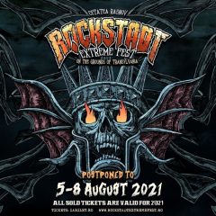 Rockstadt Extreme Fest 2021 – Editia 2020 se reprogrameaza