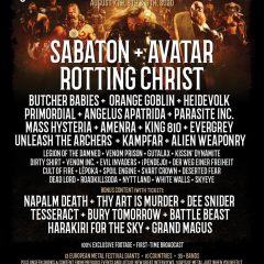 European Metal Festival Alliance 2020 – ARTmania, singurul festival romanesc membru EMFA – Line-up complet cu peste 35 de trupe