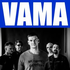 Trupa Vama susține un concert la Arenele Romane