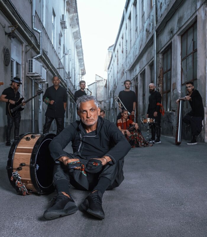 Concert Damian Drăghici & Brothers la Arenele Romane