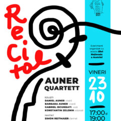 Concert extraordinar Auner Quartett, cu ocazia Zilei Naționale a Austriei, cu Filarmonica Sibiu