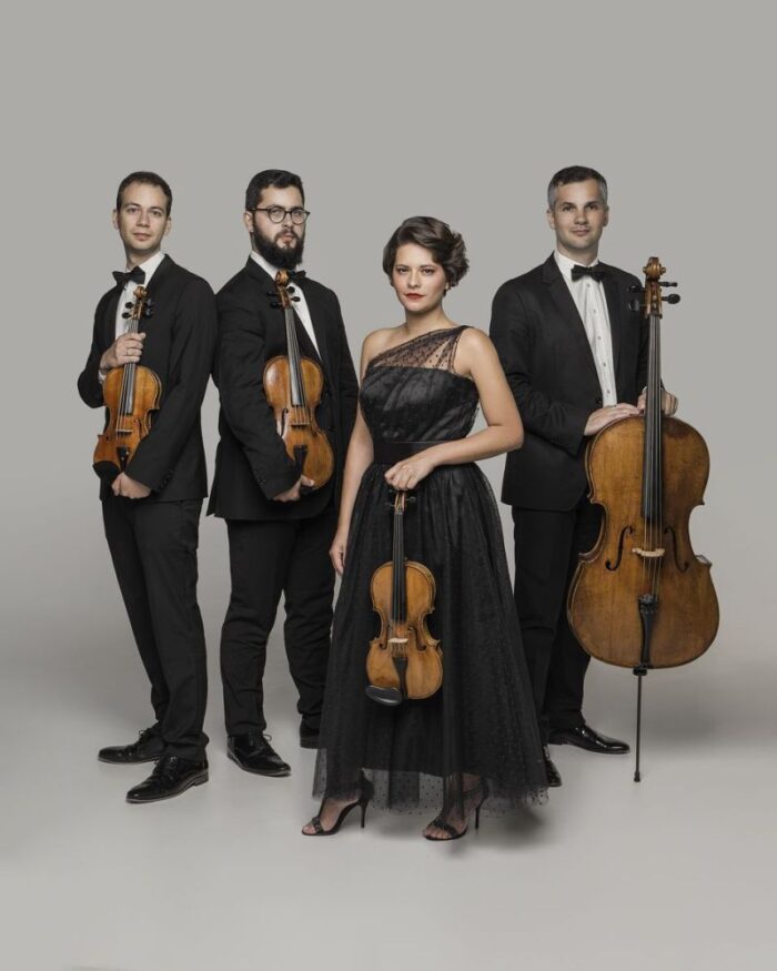 CP Forumul Cultural Austriac – Concert extraordinar Auner Quartett, cu ocazia Zilei Naționale a Austriei, 23 octombrie, Filarmonica Sibiu