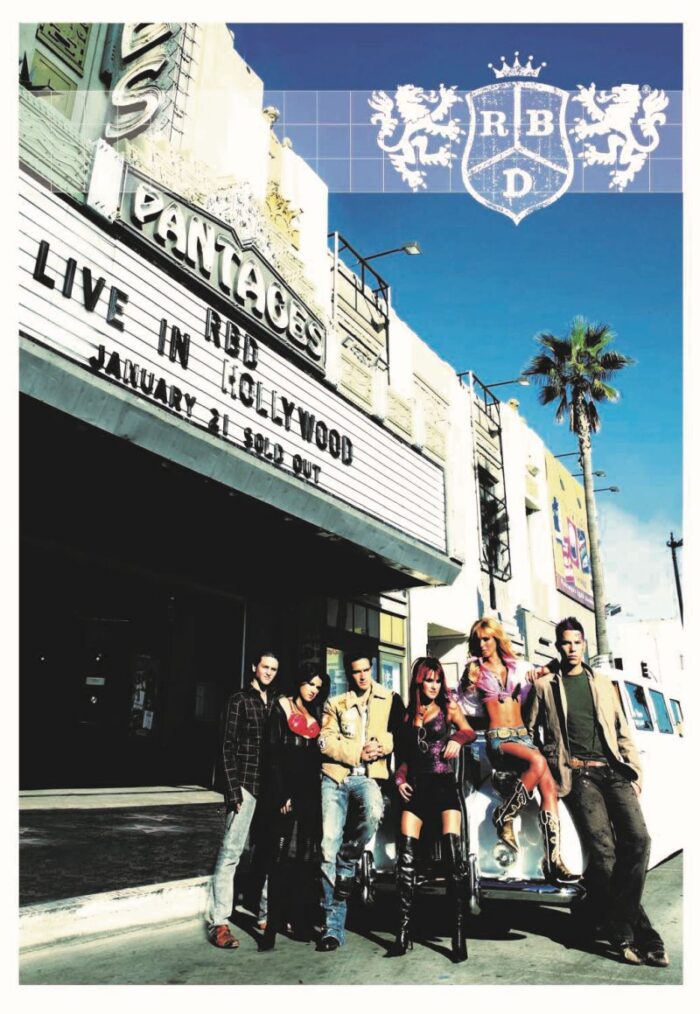 Trupa RBD se reuneste pentru un concert online