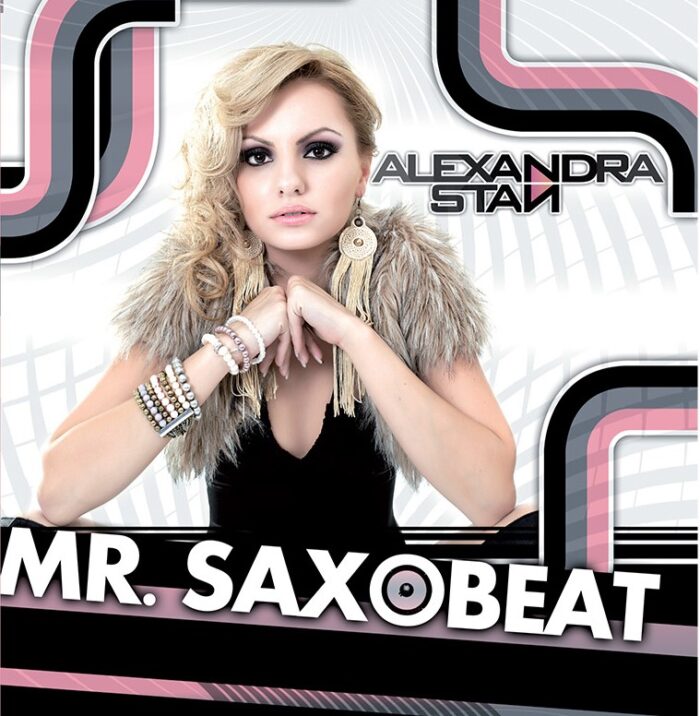 Alexandra Stan scrie istorie cu mega-hitul "Mr. Saxobeat" - cea mai ascultată piesa românească de pe Spotify