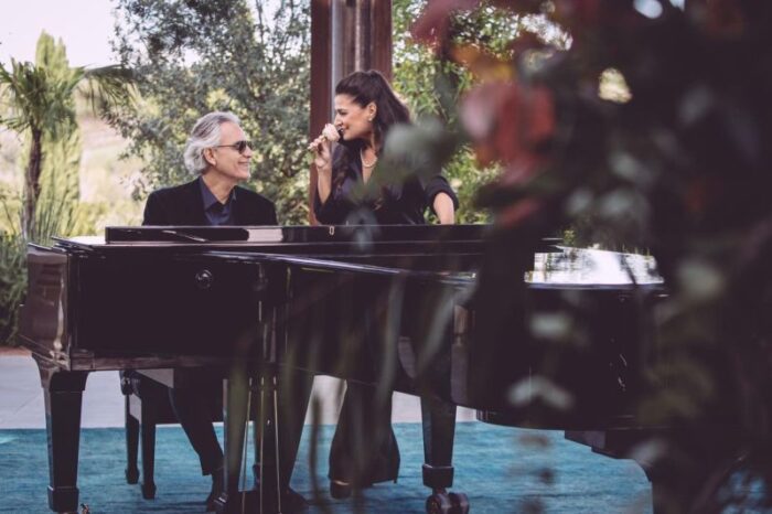 Andrea Bocelli a lansat un duet cu Cecilia Bartoli pentru melodia “Pianissimo”