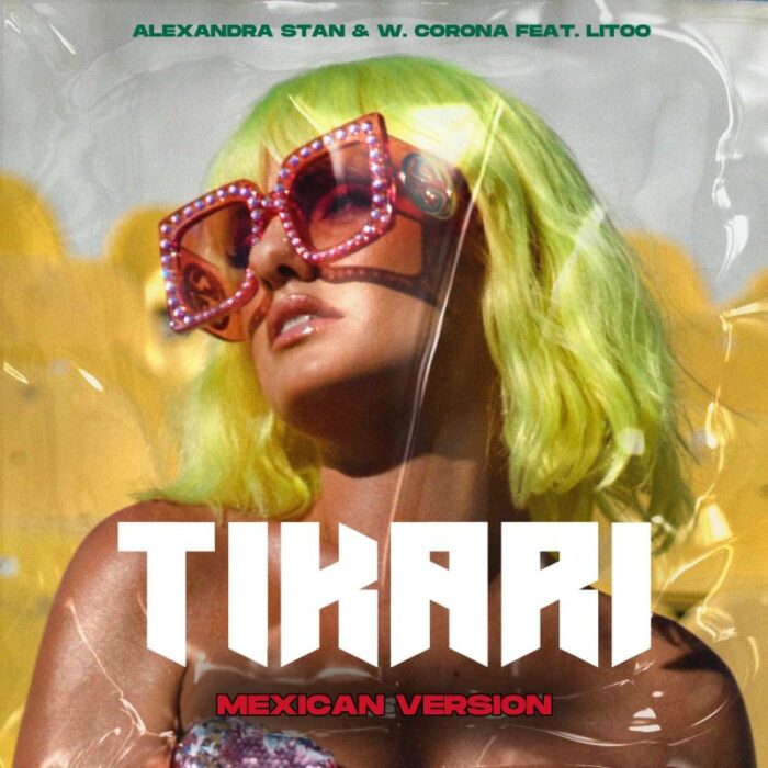 Alexandra Stan incheie anul cu o noua versiune pentru cel mai recent single, „Tikari”, alaturi de artistul mexican, W. Corona