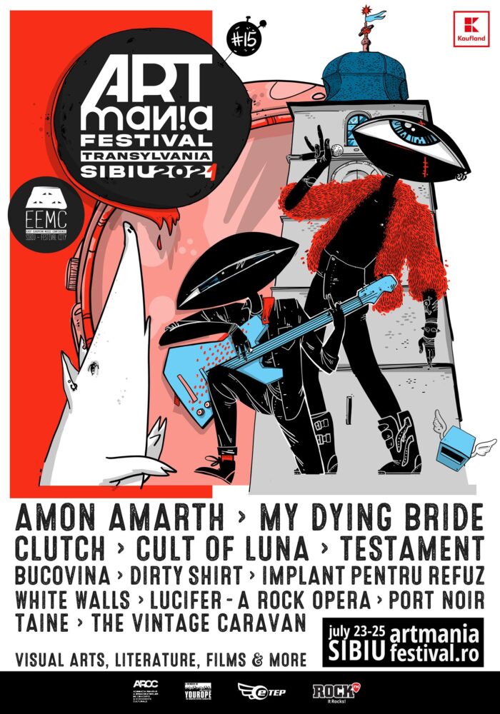 ARTmania Festival 2021, line-up si detalii bilete