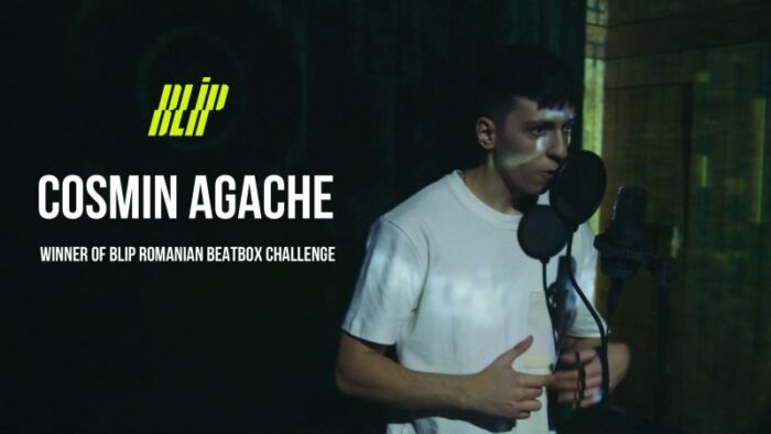 Cosmin Agache, finalist la show-ul Românii au talent, a câștigat BLIP Romanian Beatbox Challenge