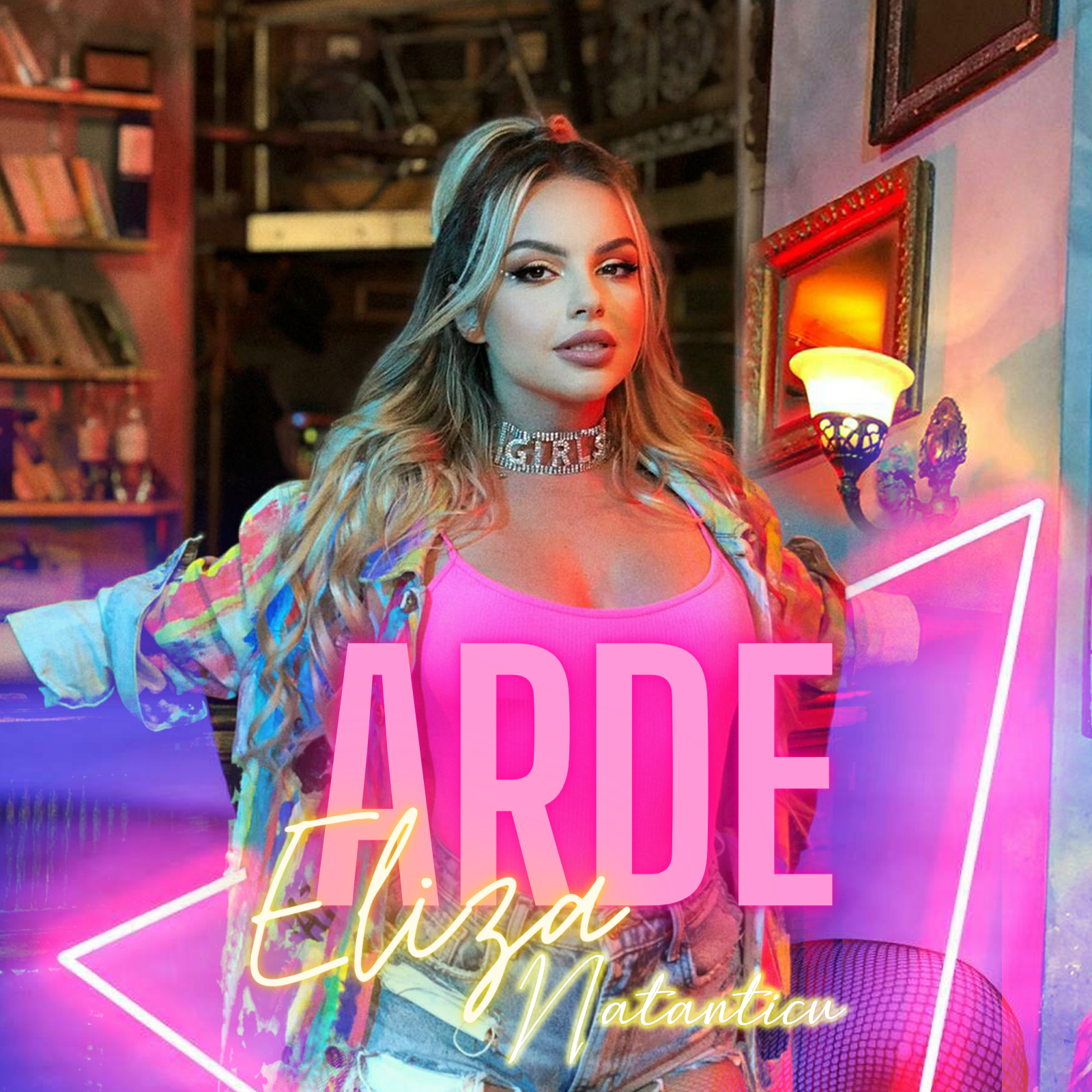 Eliza Natanticu lanseaza single-ul "Arde"