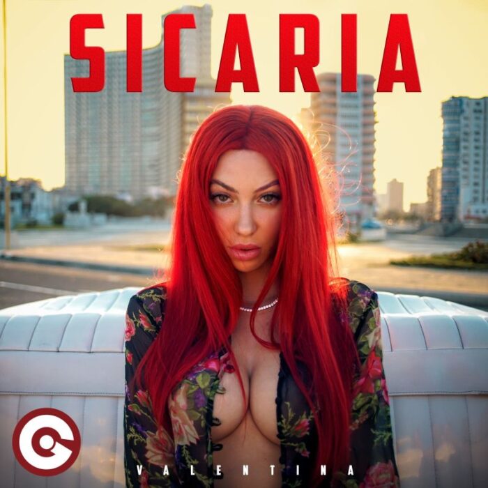 Valentina lanseaza single-ul "Sicaria" in Romania, alaturi de MediaPro Music & Universal Music Romania