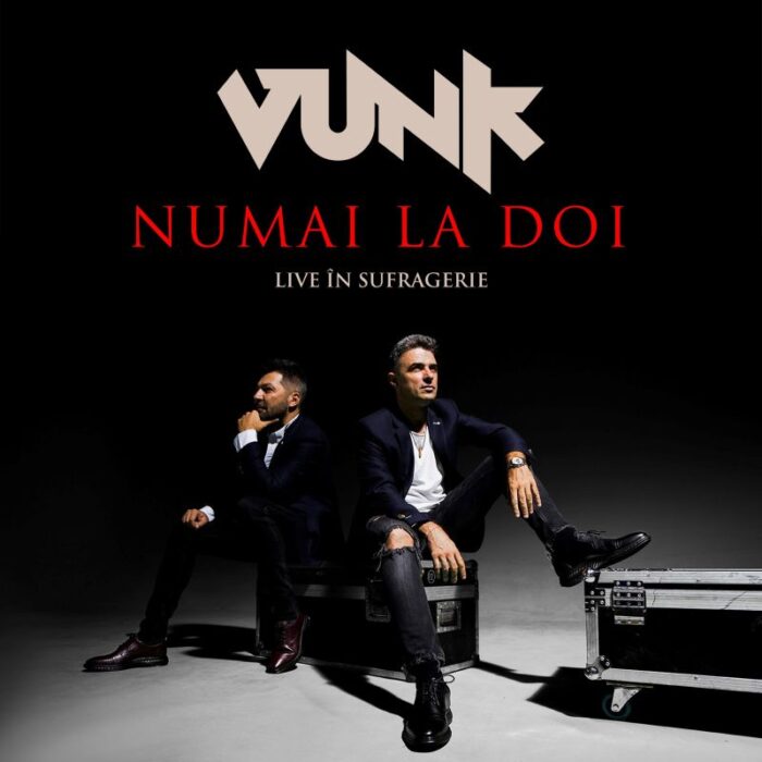 Trupa Vunk lansează albumul “Numai la doi”