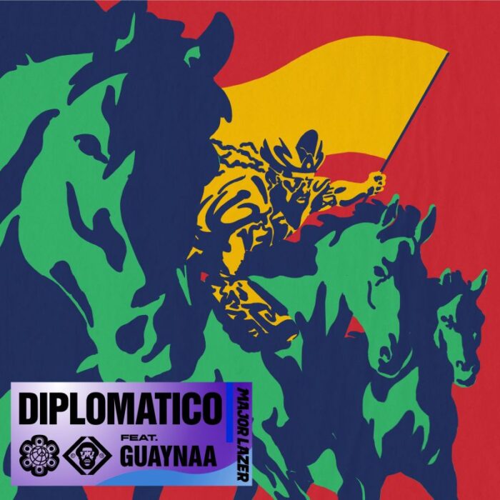 Major Lazer lanseaza piesa “Diplomatico”, alaturi de Guaynaa