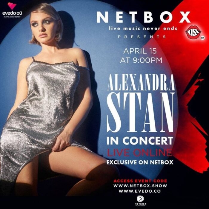 Alexandra Stan, primul concert live după o pauză de un an