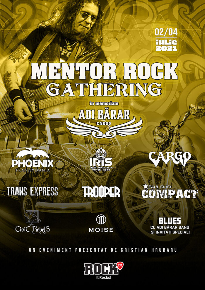 Bilete Mentor Rock Gathering - In Memoriam Adi Bărar