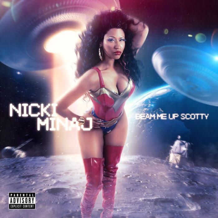 Nicki Minaj lansează mixtape-ul „beam me up scotty” pe platformele de streaming, pentru prima oară din 2009, alaturi de trei melodii noi