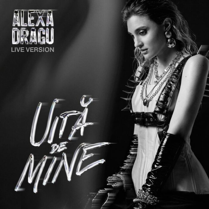 Alexa Dragu lansează versiunea live a piesei „Uită de mine”