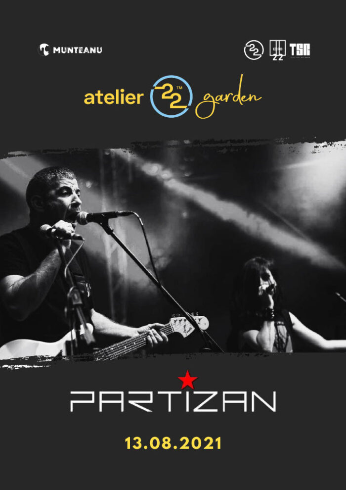 Comunicat de presă – Concert Partizan la Timișoara pe 13 august