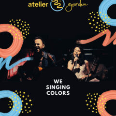 Concert We Singing Colors la Atelier22garden din Timișoara