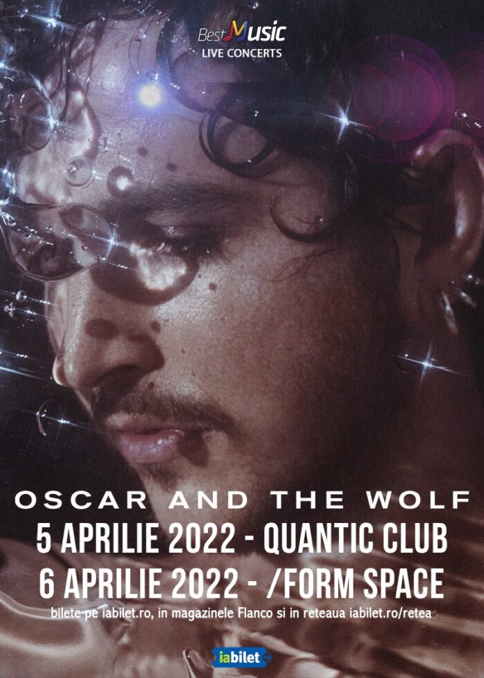 Oscar and the Wolf - Doua concerte in Romania in 2022