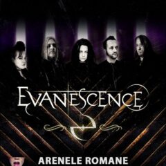 Evanescence in concert la Bucuresti pe 7 iunie 2022