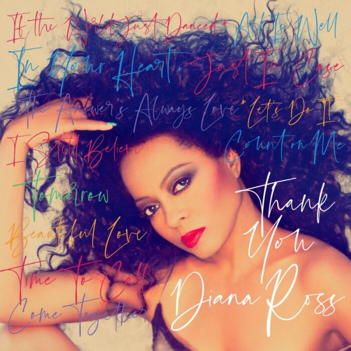 DIANA ROSS a lansat albumul “Thank You” şi primul ei videoclip din ultimul deceniu