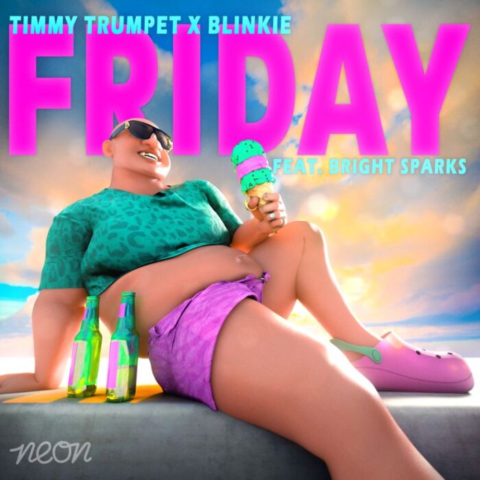 TIMMY TRUMPET si Blinkie lanseaza single-ul “Friday”, feat. Bright Sparks