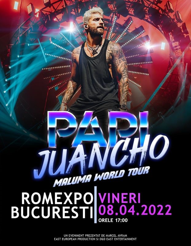 Concert Maluma la Romexpo in 2022
