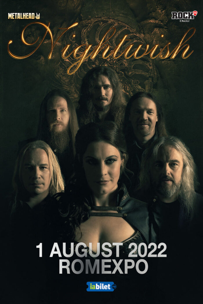Concert Nightwish la Romexpo din Bucuresti in 2022