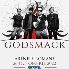 Godsmack, concert la Arenele Romane din Bucuresti in 2022
