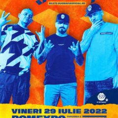 B.U.G. Mafia concerteaza pe 29 iulie la Romexpo