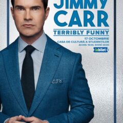 Jimmy Carr - doua spectacole in Romania