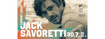 Jack Savoretti – Doua concerte in Romania in 2022