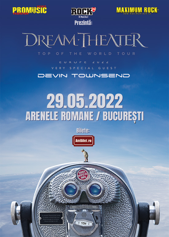 Concert Dream Theater și Devin Townsend: programul evenimentului, reguli de acces