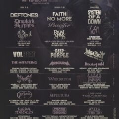 HellFest 2021 – Line-up complet