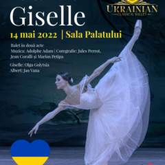 Baletul clasic din Ucraina “Giselle” la Sala Palatului pe 14 mai