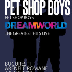 Concert Pet Shop Boys la Arenele Romane