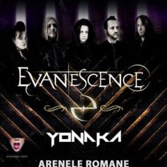 Evanescence: “..in Romania am filmat clipul piesei “Bring Me To Life”. Asta ne va lega mereu. ” – interviu pentru ROCK FM