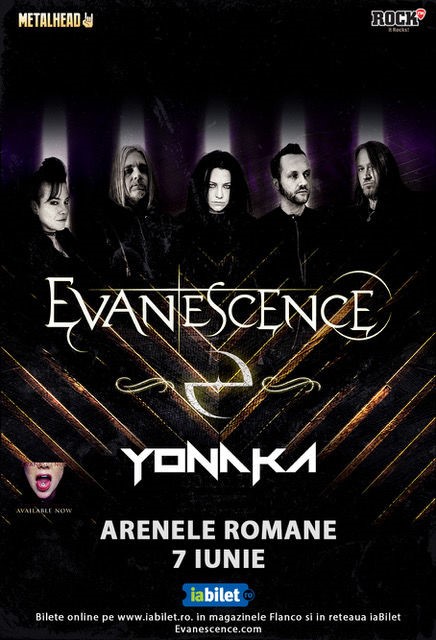 Evanescence: "..in Romania am filmat clipul piesei "Bring Me To Life". Asta ne va lega mereu. " - interviu pentru ROCK FM