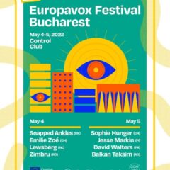 Prima ediție Europavox Festival Bucharest, între 4-5 mai, la Control Club