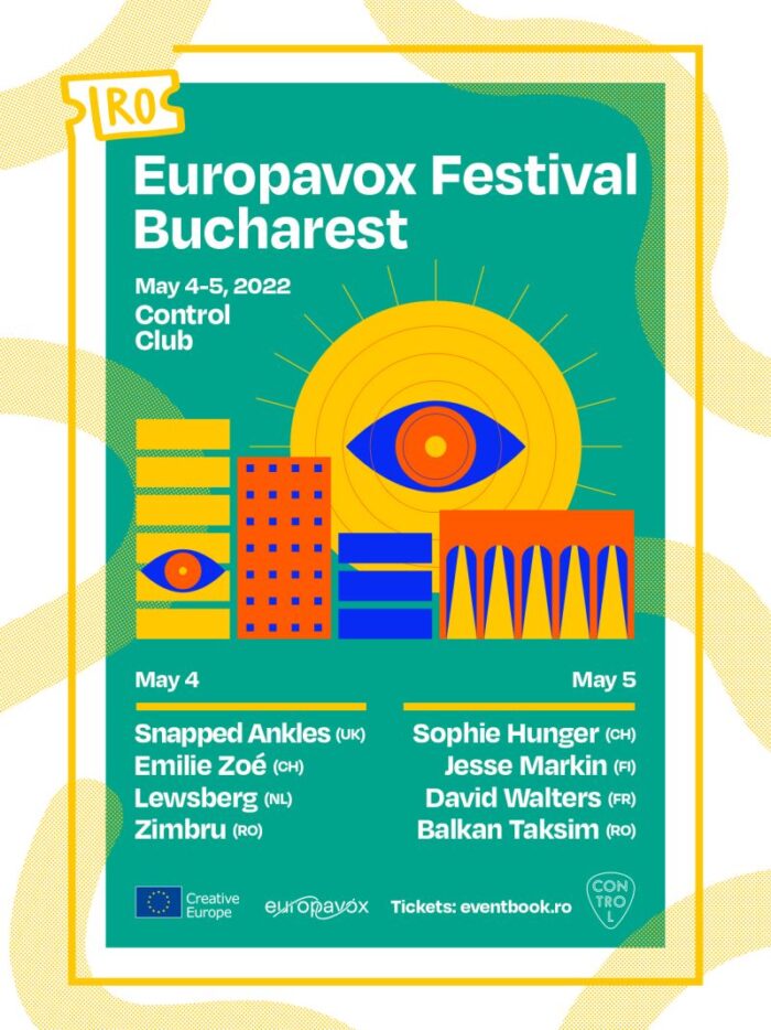 Prima ediție Europavox Festival Bucharest, între 4-5 mai, la Control Club