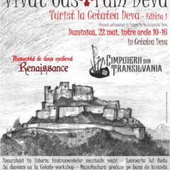 Vivat Castrum Deva – Turist la Cetatea Deva