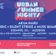 AWAKE presents Urban Summer Nights la Cetatea Targu Mures