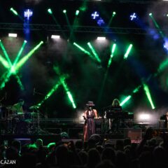 Fotografii de la concertul Morcheeba si Golan, Arenele Romane, 24 iunie 2022