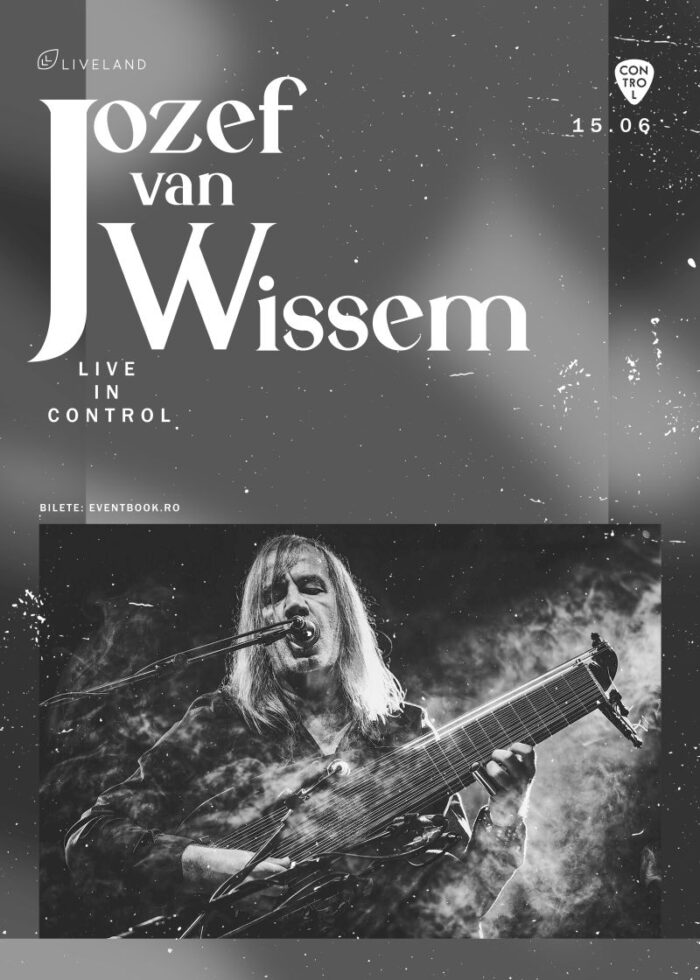 Muzicianul olandez Jozef van Wissem revine în concert la București - miercuri, 15 iunie, la Control Club