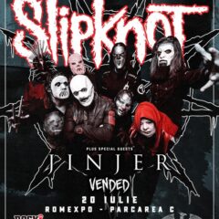 Concert Slipknot la Bucuresti: Program si reguli de acces
