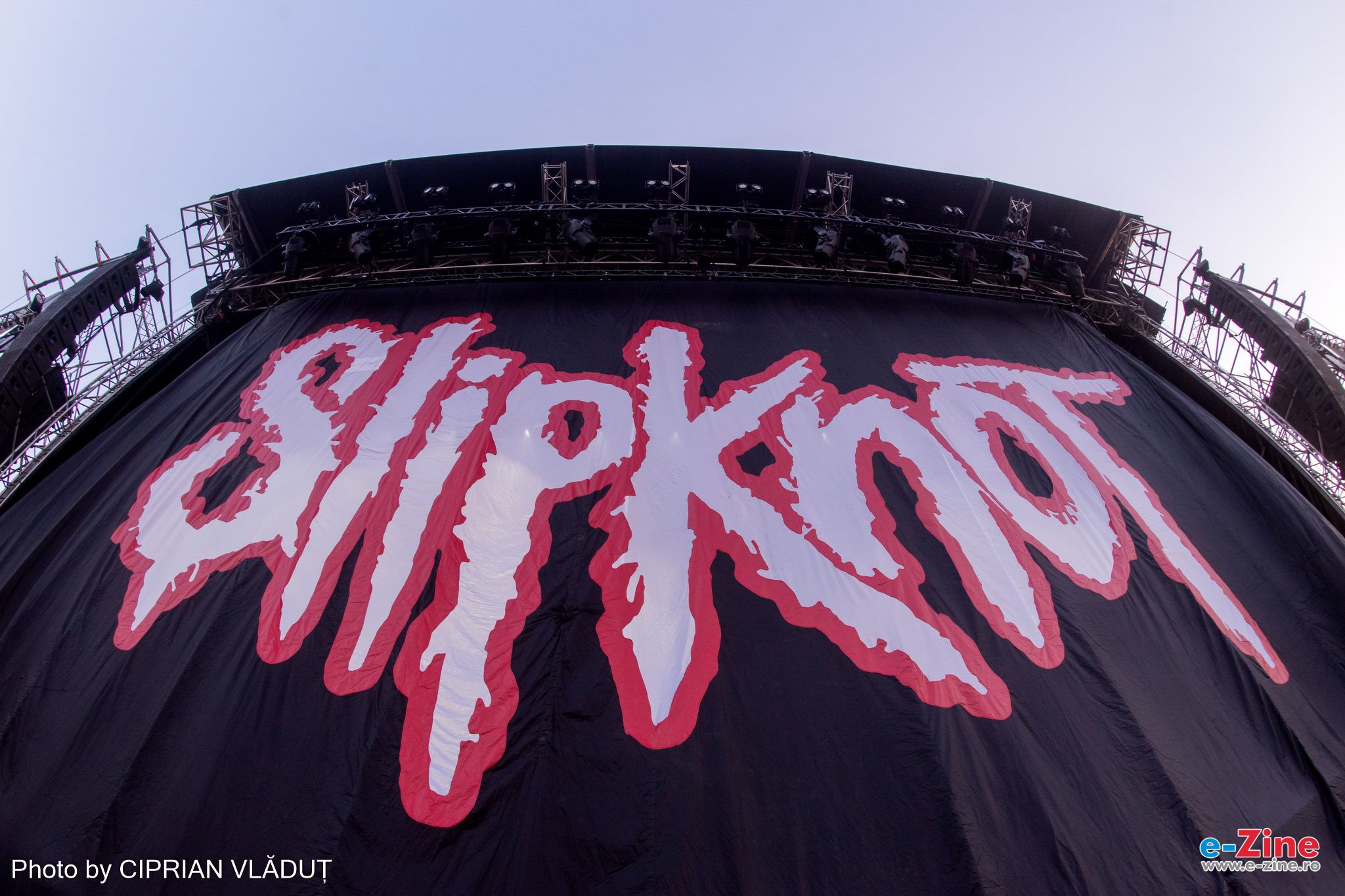 Fotografii de la concertul Slipknot din cadrul Metalhead Meeting de la Romexpo