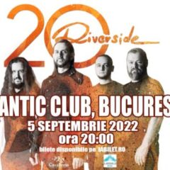 Concert Riverside – aniversare de 20 de ani, in club Quantic