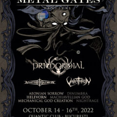 Metal Gates Festival se amana pentru data de 14-16 octombrie 2022