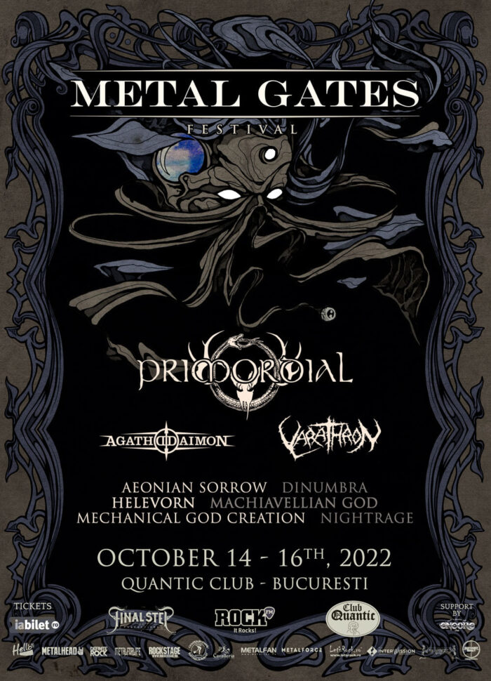 Metal Gates Festival se amana pentru data de 14-16 octombrie 2022
