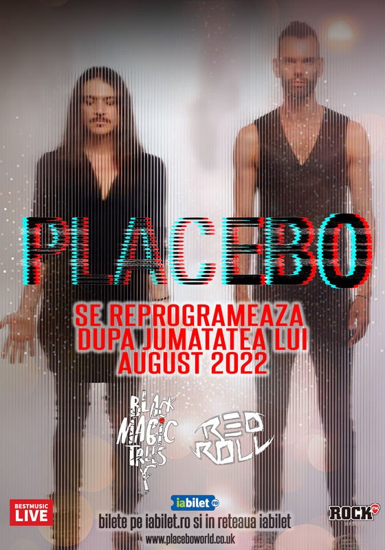 Showul PLACEBO de la Romexpo de pe 13 iulie se va REPROGRAMA in August
